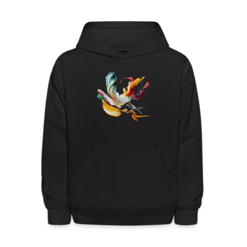 Abstract Chaos - Kids' Hoodie