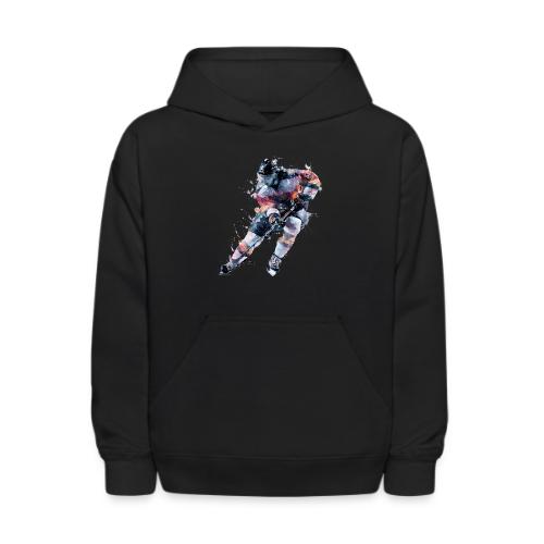 Hockey: Frozen Motion - Kids' Hoodie