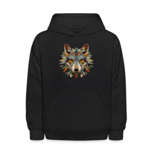 Spectrum Wolf Vision - Kids' Hoodie