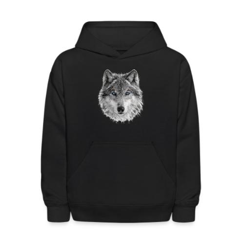 Frost-Eyed Alpha - Kids' Hoodie