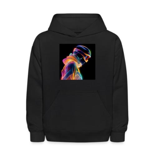 Snowboarding: Neon Gravity Ride - Kids' Hoodie