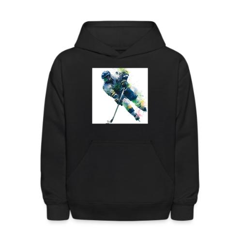 Hockey: Frozen Motion - Kids' Hoodie