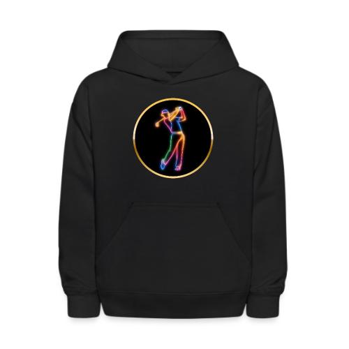 Golf: Spectrum Swing - Kids' Hoodie