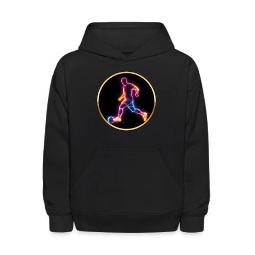 Virtual Football Hero - Kids' Hoodie