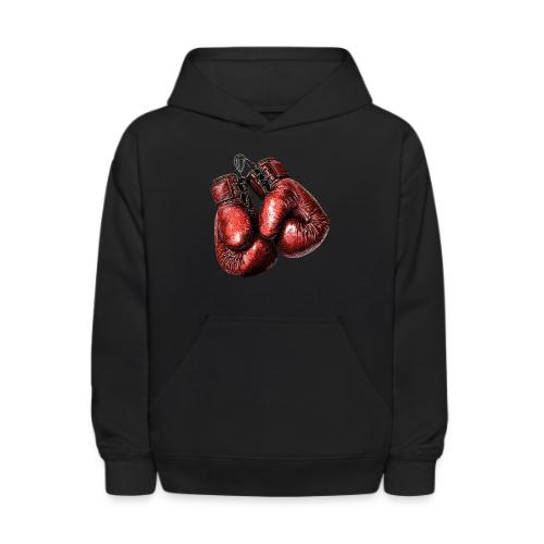Legacy Boxing Gloves - Kids' Hoodie