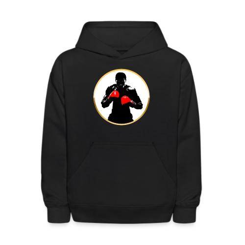 Boxing: Golden Ring Fighter - Kids' Hoodie