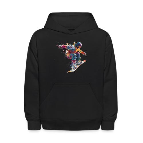 Snowboarding: Frozen Flight - Kids' Hoodie