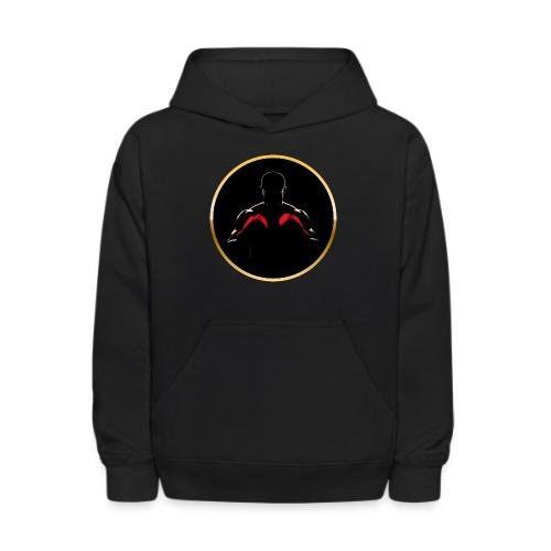 Boxing: Gold Core Muscle - Kids' Hoodie