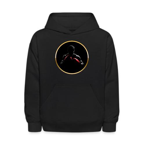 Boxing: Crimson Gloves Fighter - Kids' Hoodie