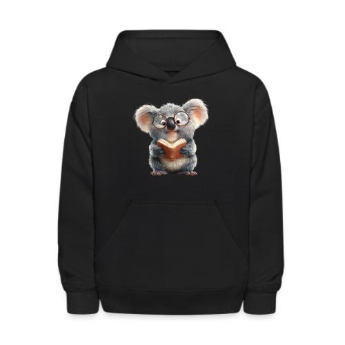 3D Gamer Koala Cozy Cartoon Design - Kids' Hoodie
