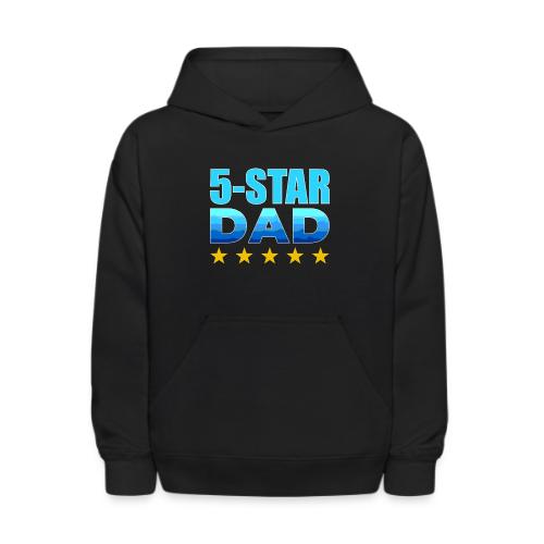Five Stars Dad - Kids' Hoodie