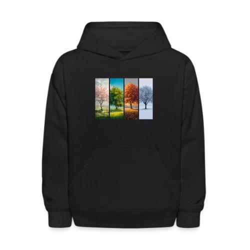 The four Seasons - Kids' Hoodie