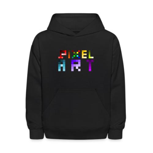Pixel Art Spectrum - Kids' Hoodie