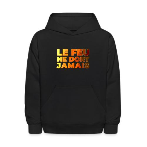 Fire never sleeps - Kids' Hoodie