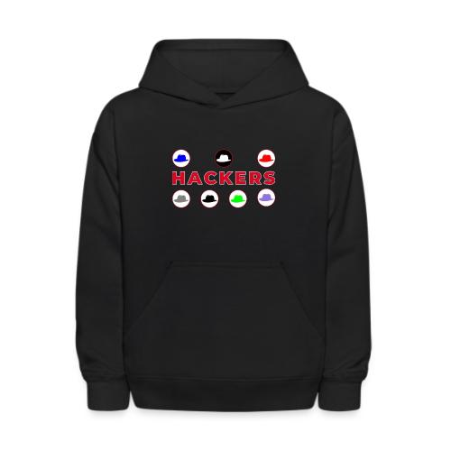 The Spectrum of Hackers - Kids' Hoodie