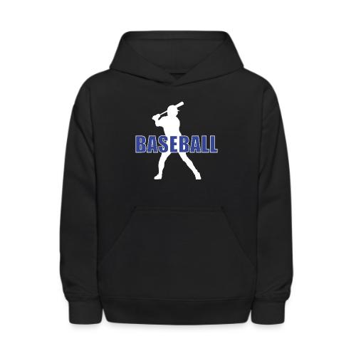 Classic Baseball Swing - Kids' Hoodie