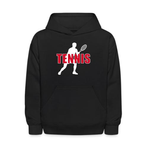 Red Court Tennis - Kids' Hoodie