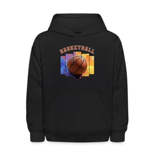 Basketball Pulse - Kids' Hoodie