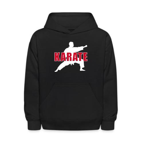 Karate Focus - Kids' Hoodie