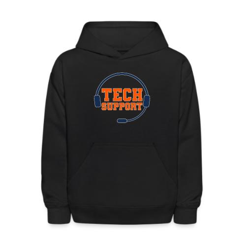 Tech Support Mode On - Kids' Hoodie
