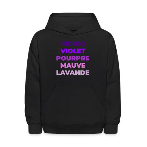 Shades of purple - Kids' Hoodie