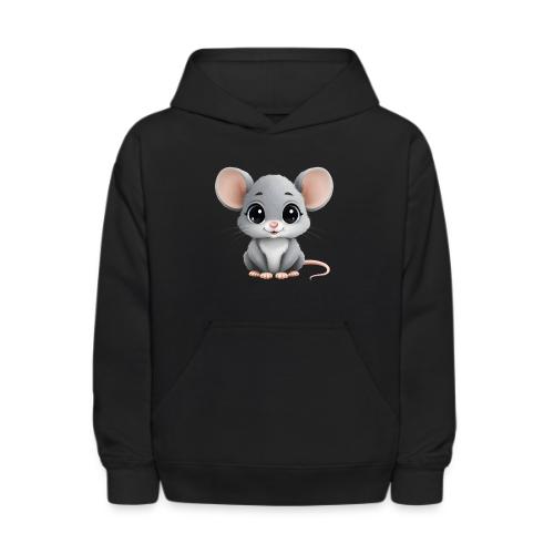 Baby Mouse: Little Grey Explorer - Kids' Hoodie