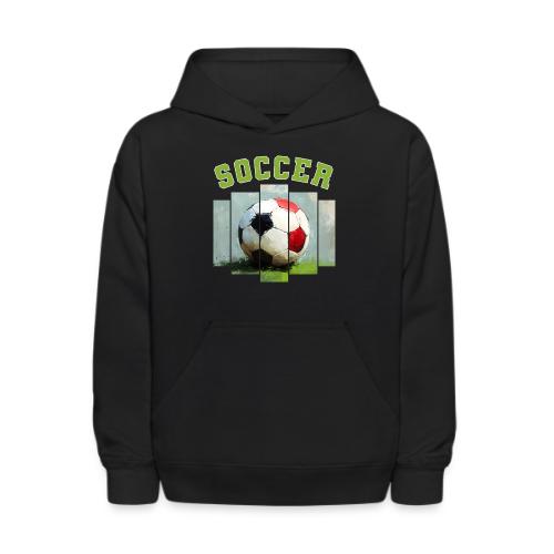 Soccer Core - Kids' Hoodie