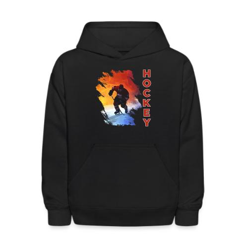 Hockey Energy - Kids' Hoodie
