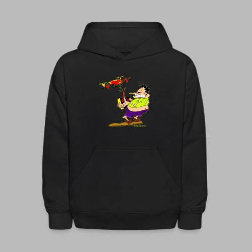 GrisDismation Ongher Droning Out Tshirt - Kids' Hoodie