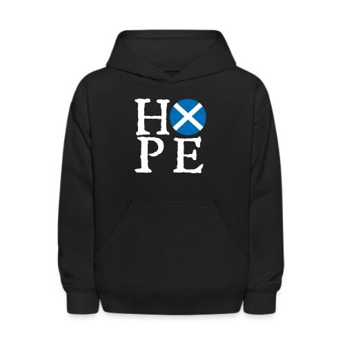Light HOPE St A Cross - Kids' Hoodie