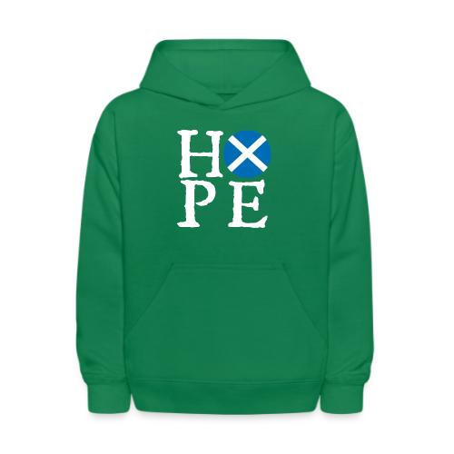 Light HOPE St A Cross - Kids' Hoodie