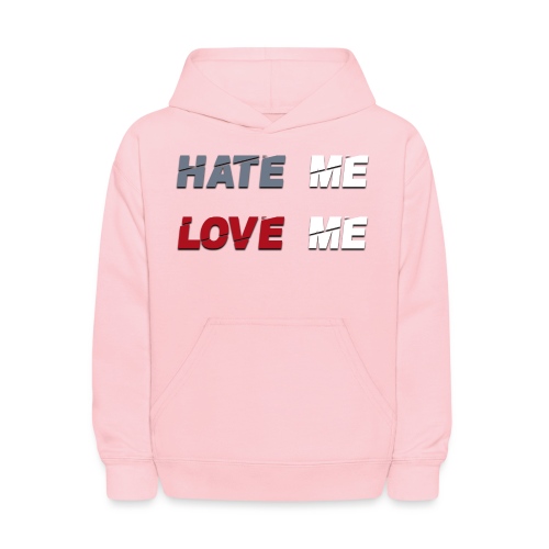 Hate Me Love Me [Album Merch] - Kids' Hoodie