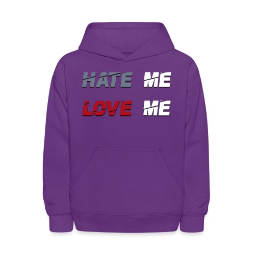 Hate Me Love Me [Album Merch] - Kids' Hoodie