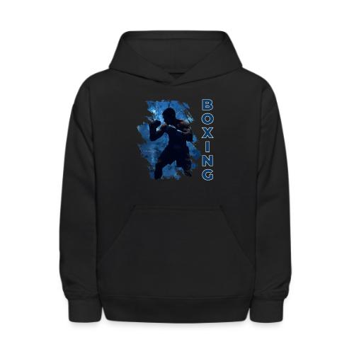 Boxing Style - Kids' Hoodie