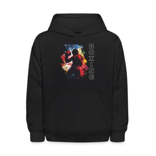 Boxing Drive - Kids' Hoodie