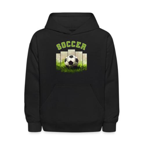 Soccer Focus - Kids' Hoodie