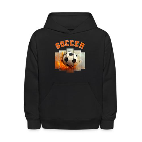 Soccer Iconic Touch - Kids' Hoodie