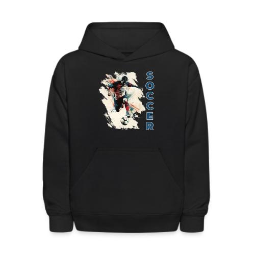 Soccer Power Move - Kids' Hoodie