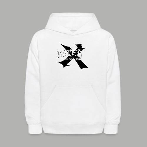 Hated Front - Kids' Hoodie