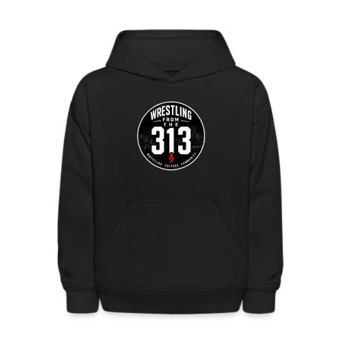 Wrestling from the 313 (Main Logo) - Kids' Hoodie