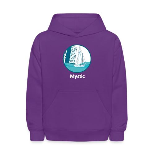 Mystic CT Drawbridge Men's Tri Tee Shirt - Kids' Hoodie