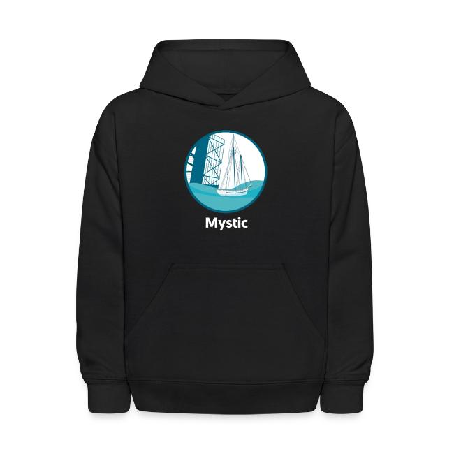 Mystic CT Drawbridge Men's Tri Tee Shirt