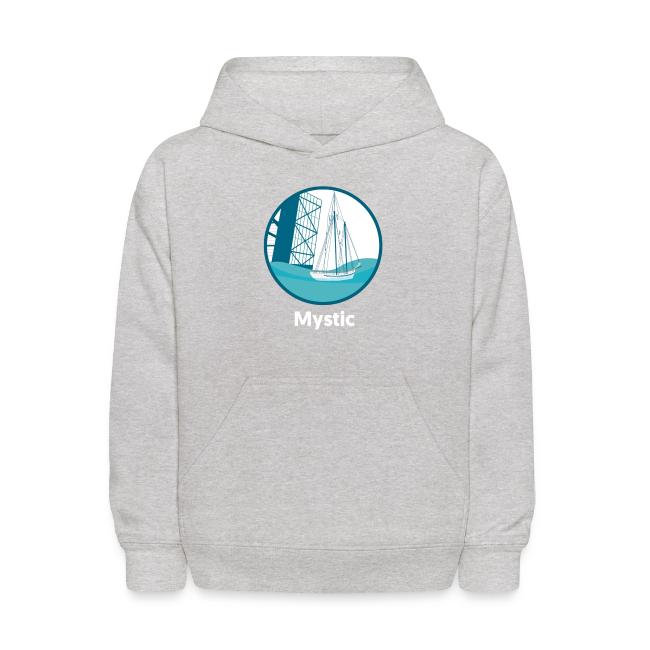 Mystic CT Drawbridge Men's Tri Tee Shirt