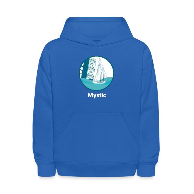 Mystic CT Drawbridge Men's Tri Tee Shirt