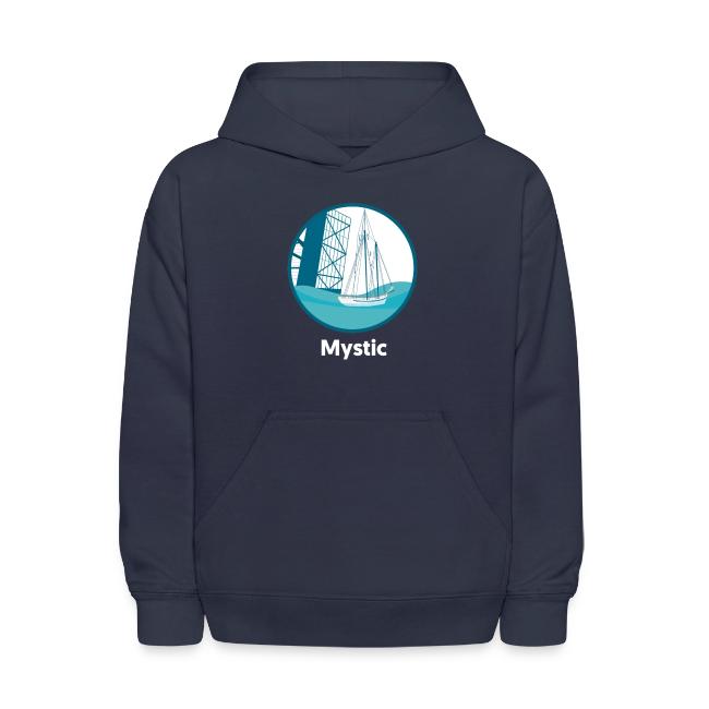 Mystic CT Drawbridge Men's Tri Tee Shirt