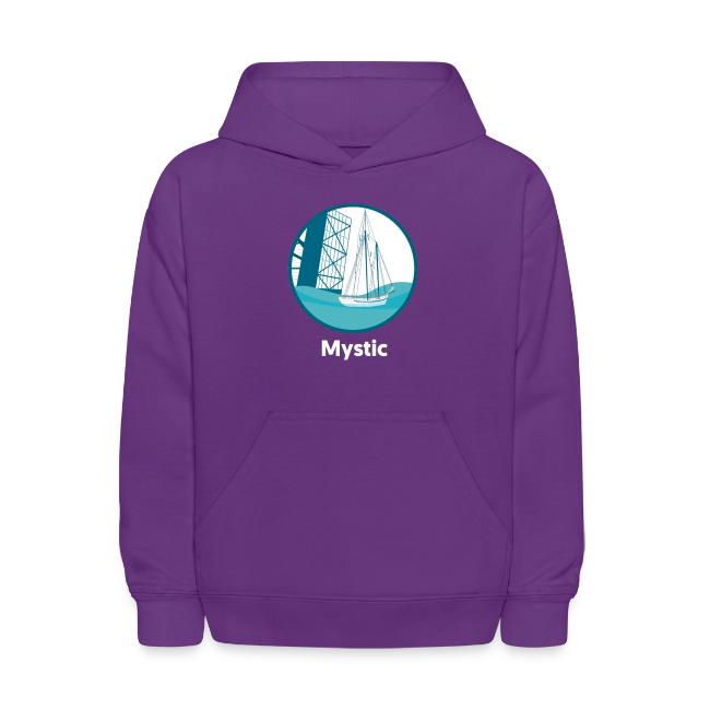Mystic CT Drawbridge Men's Tri Tee Shirt