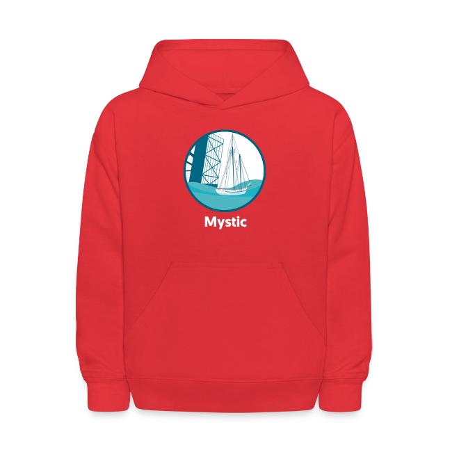 Mystic CT Drawbridge Men's Tri Tee Shirt