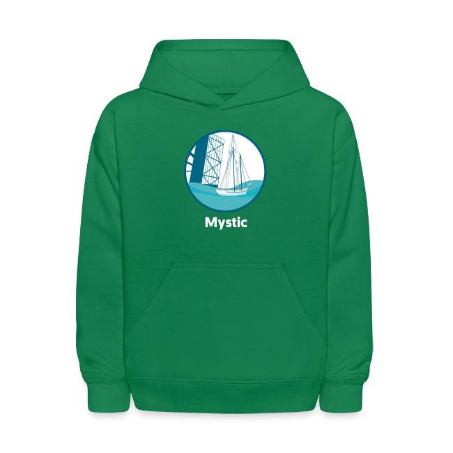 Mystic CT Drawbridge Men's Tri Tee Shirt