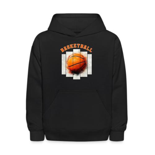 Basketball Element - Kids' Hoodie