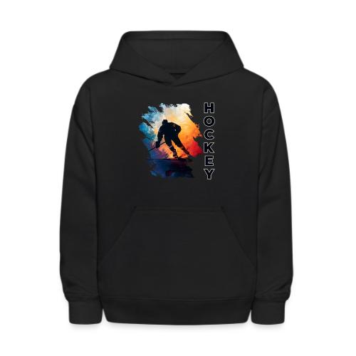 Hockey Moves - Kids' Hoodie